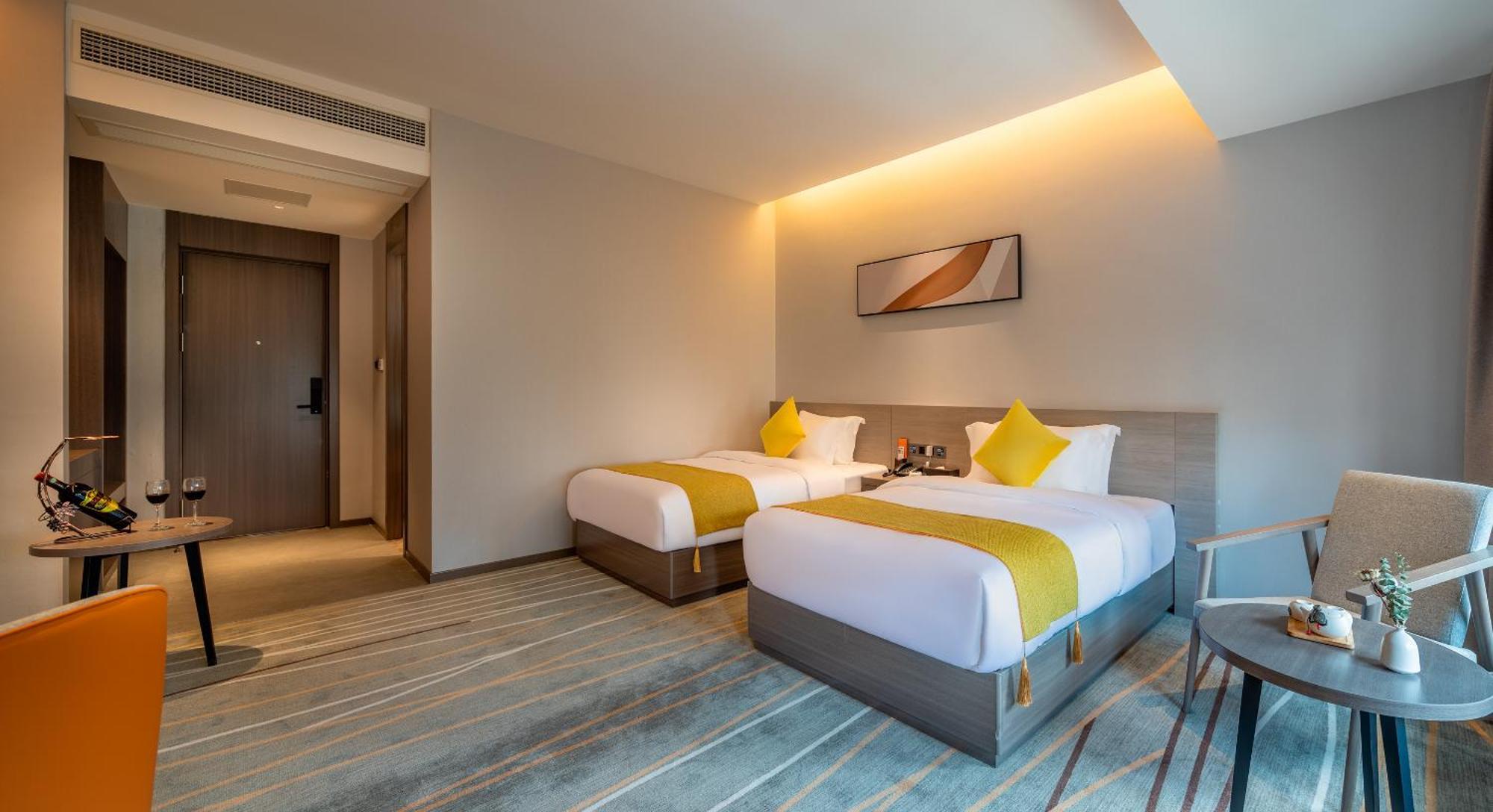 Luzhou Baian Smart Hotel Екстериор снимка