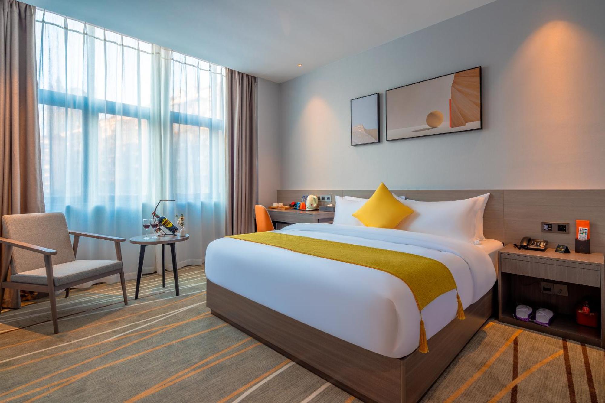 Luzhou Baian Smart Hotel Екстериор снимка