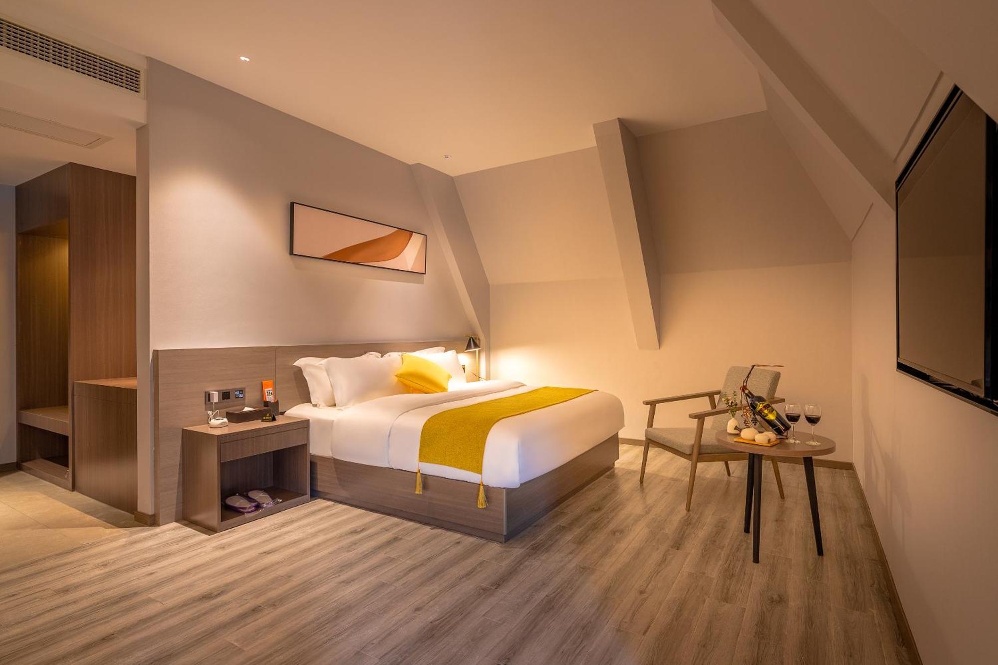 Luzhou Baian Smart Hotel Екстериор снимка