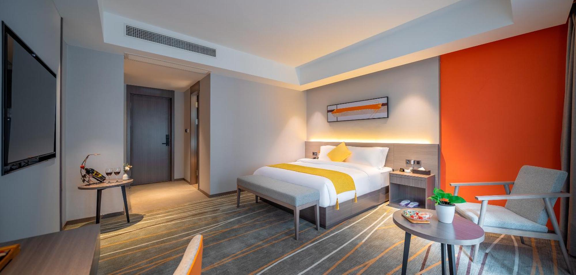 Luzhou Baian Smart Hotel Екстериор снимка