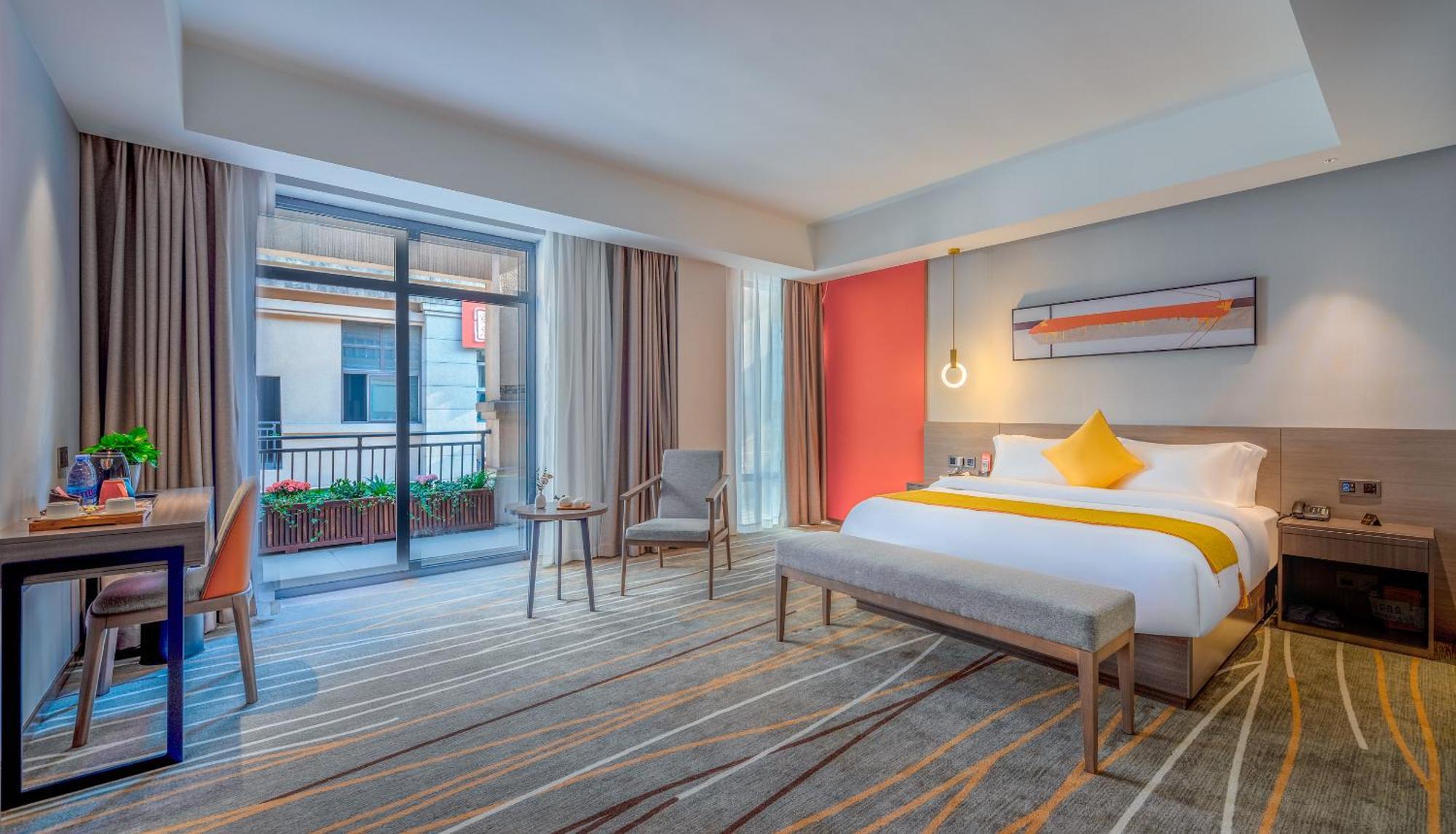 Luzhou Baian Smart Hotel Екстериор снимка