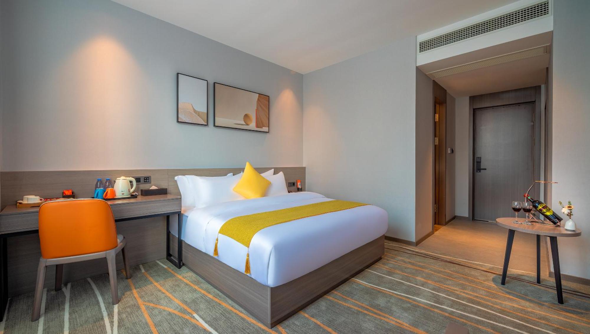 Luzhou Baian Smart Hotel Екстериор снимка
