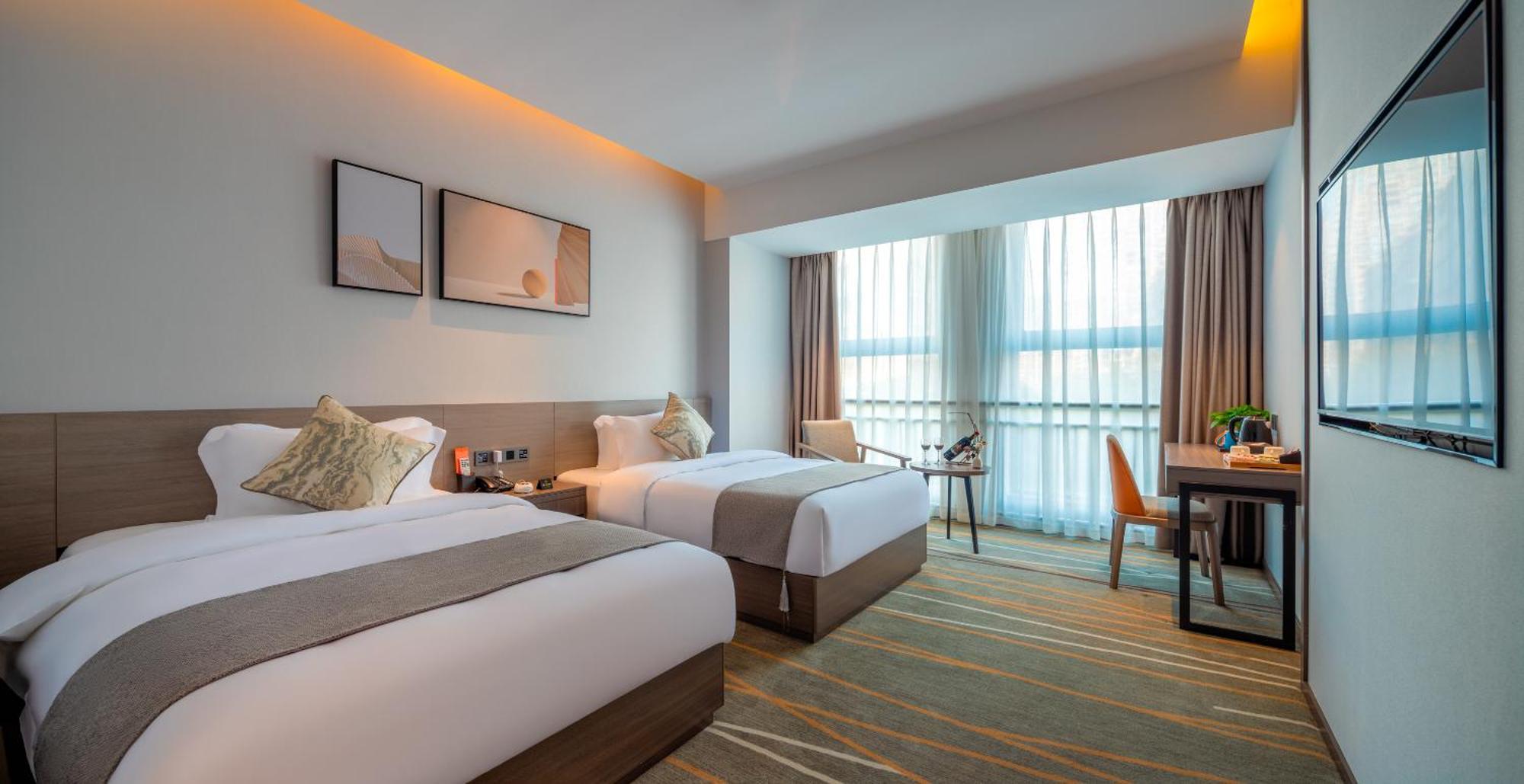 Luzhou Baian Smart Hotel Екстериор снимка