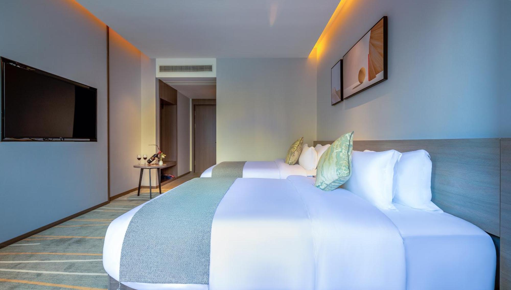 Luzhou Baian Smart Hotel Екстериор снимка