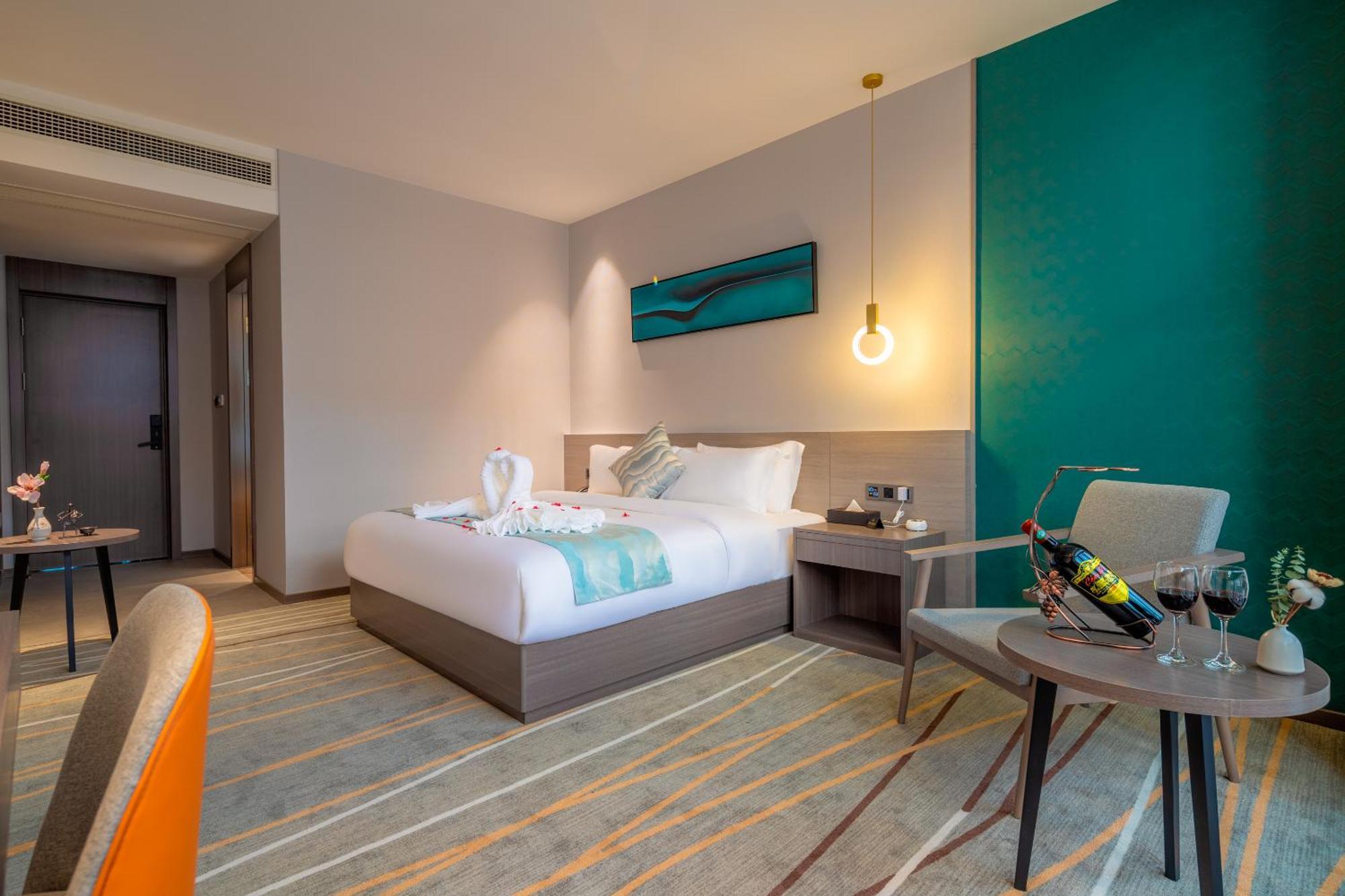 Luzhou Baian Smart Hotel Екстериор снимка