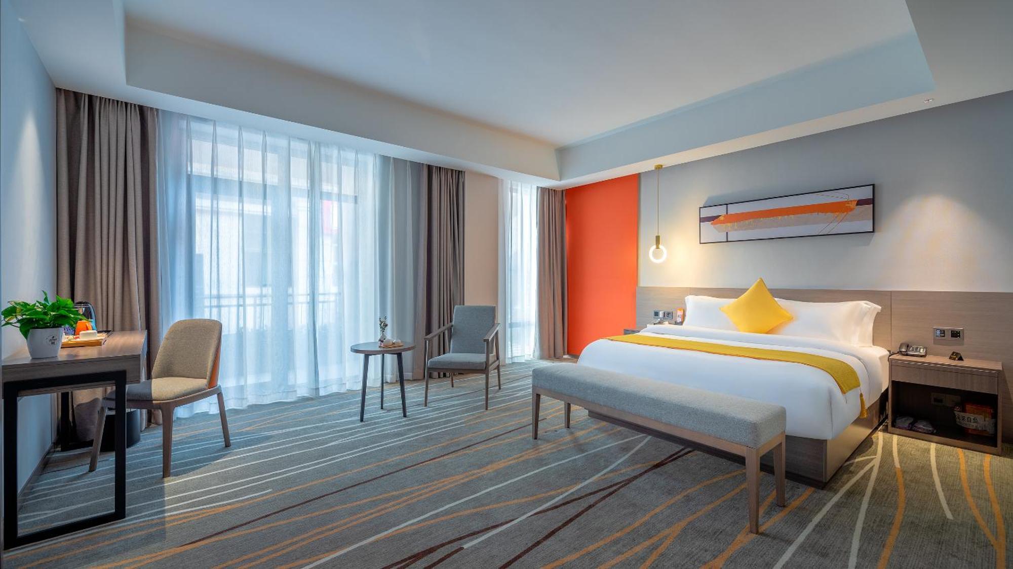 Luzhou Baian Smart Hotel Екстериор снимка