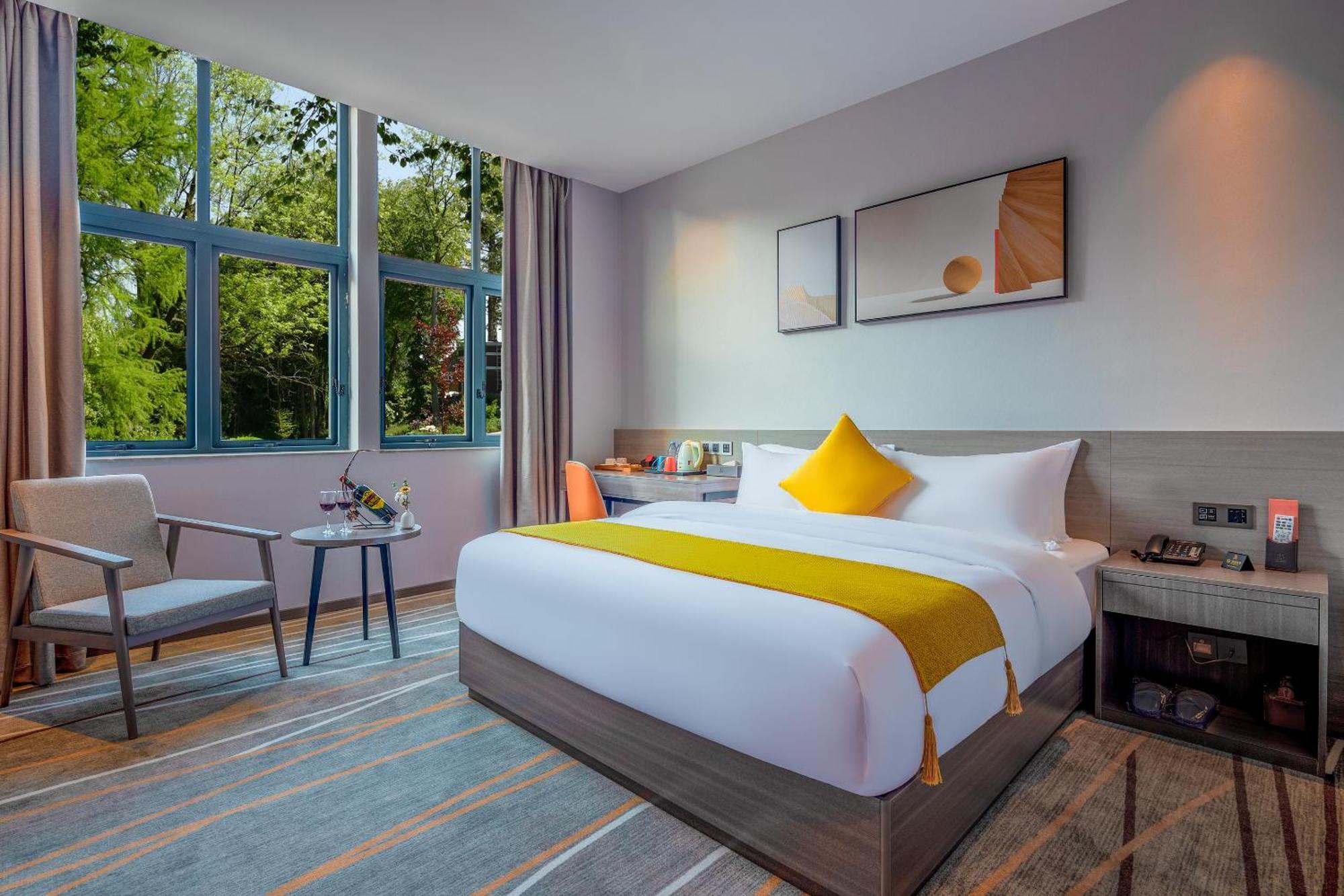 Luzhou Baian Smart Hotel Екстериор снимка